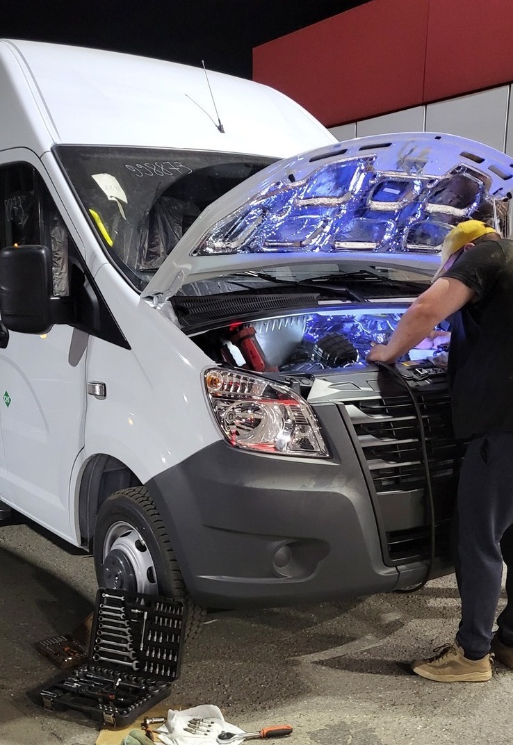 Ремонт газель