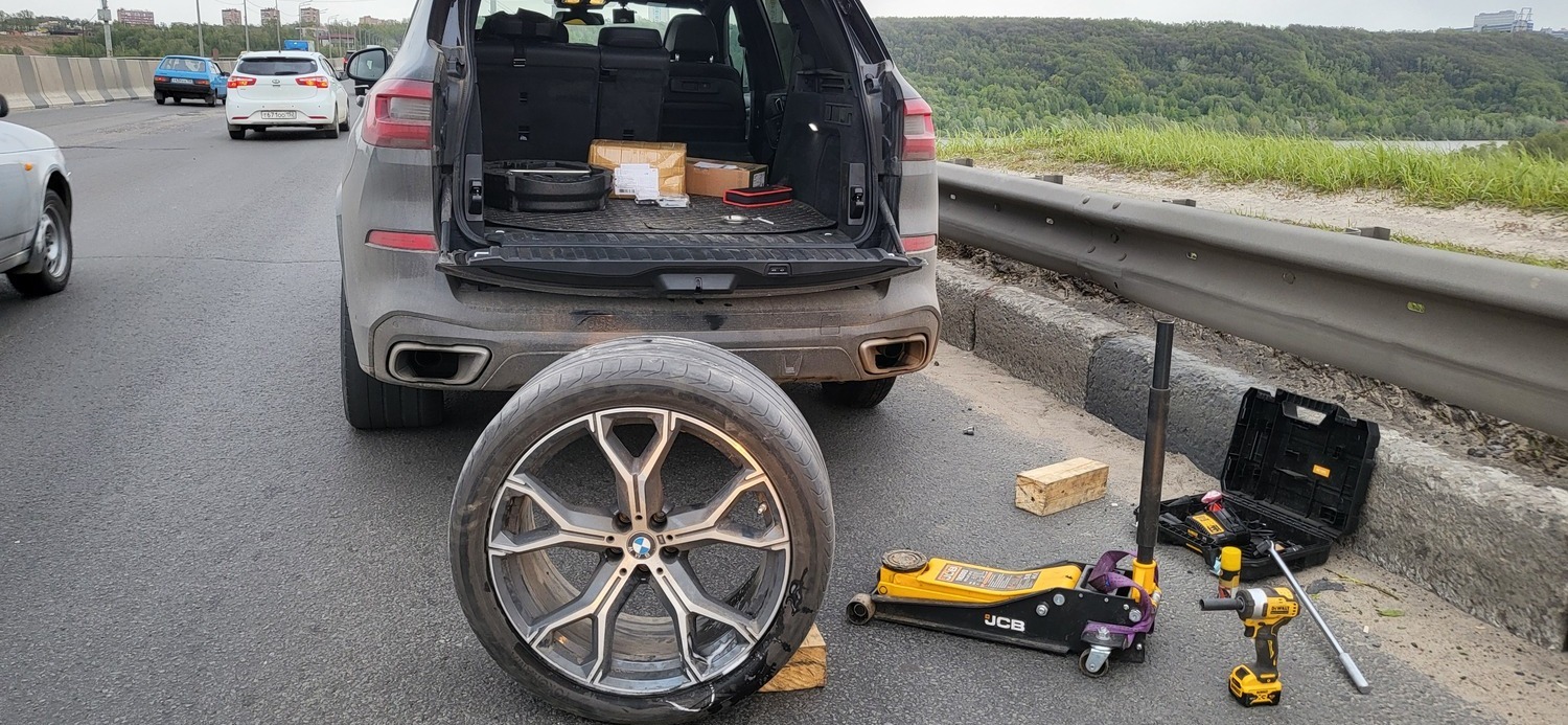 Шиномонтаж на выезде